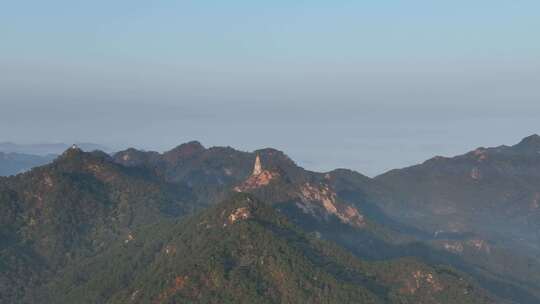 航拍辽宁千山风光