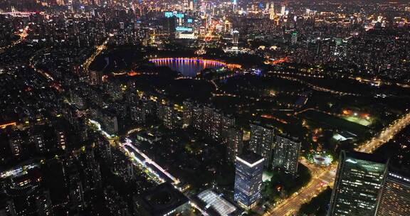 上海晚霞 陆家嘴夜景 国际博览中心 晚霞