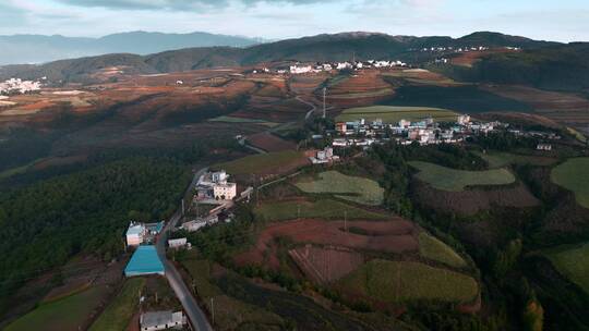 云南旅游宣传风光视频东川红土地