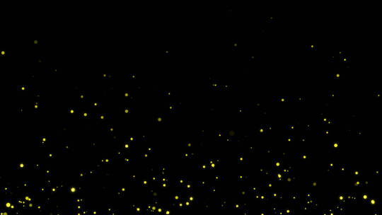 萤火虫光点粒子视频背景