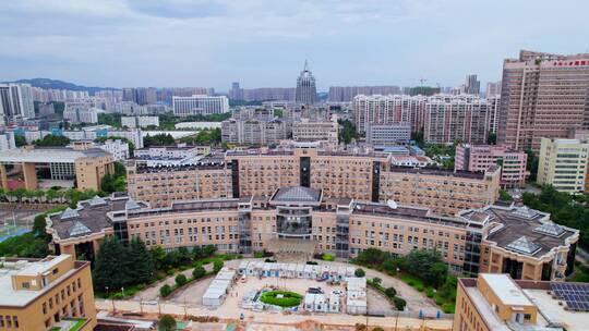 湖南中南大学湘雅医学院航拍合集