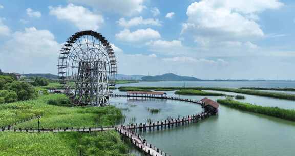 苏州太湖湖滨国家湿地公园