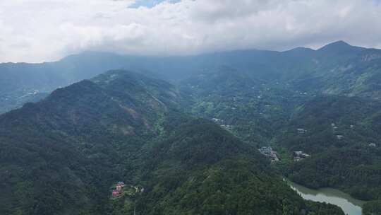 南岳衡山航拍