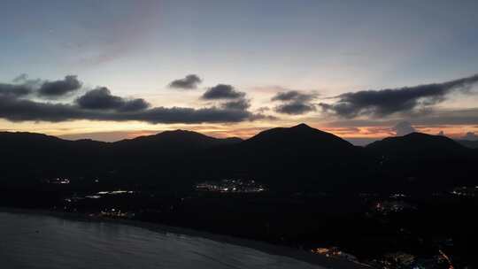 西冲湾  西涌海滩 大鹏 大鹏半岛