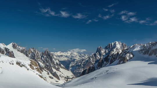 库马约尔阿尔卑斯山意大利山脉雪峰滑雪