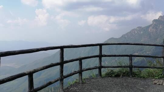 武功山登山步道