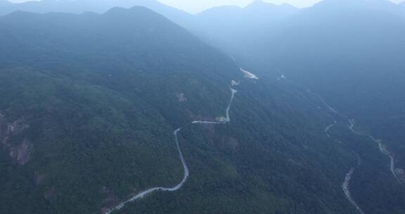 南昆山森林公园山路