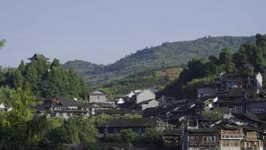 芙蓉镇古韵景色