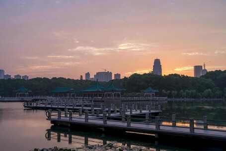 【延时】东湖听涛景区