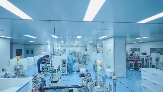 药瓶加工生产车间