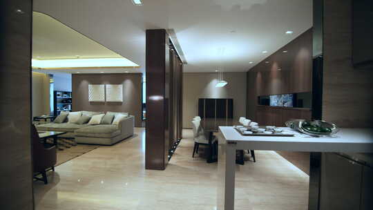 室内设计现代简约会议室内部