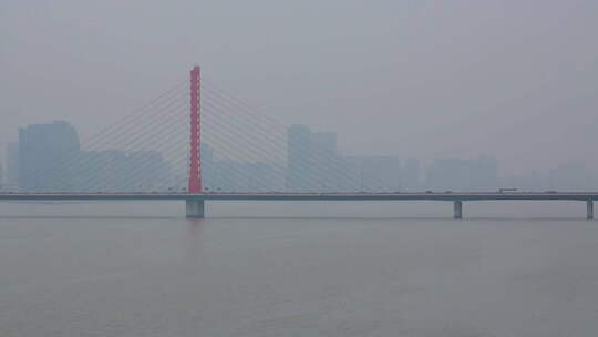 西兴大桥视频素材模板下载