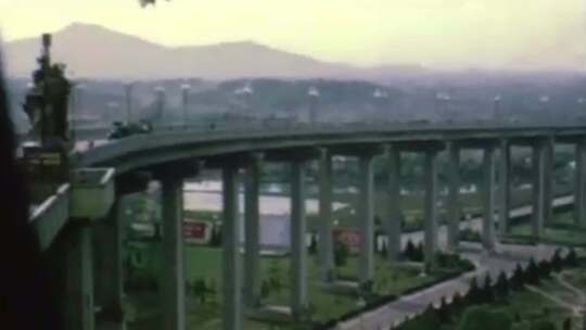 60 70 80年代南京长江大桥