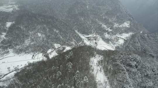 老家下雪啦·银装素裹