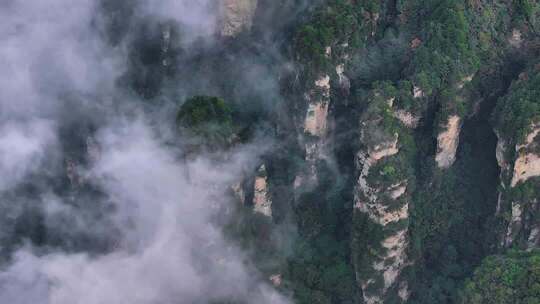 湖南张家界武陵源杨家界风景区