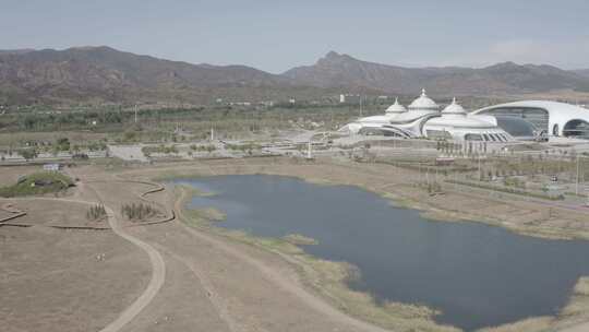 内蒙古呼和浩特新城区呼和塔拉敕勒川草原