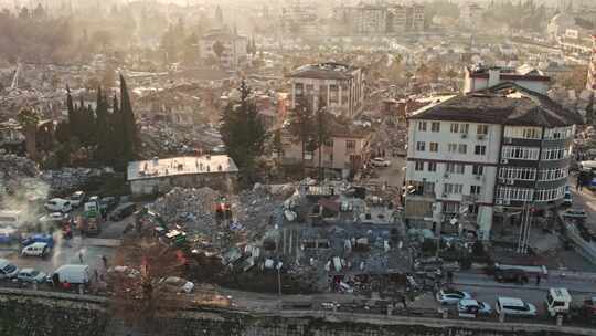 自然灾害、地震