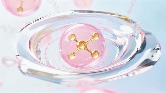 4K护肤品精华液 美白补水化妆品精华成分