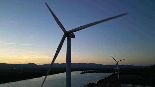 风电 新能源 风力发电 风车 环保