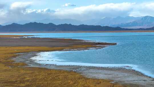 青海小柴旦湖