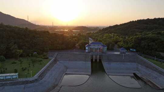 溧阳 天目湖 大溪水库 水电站 