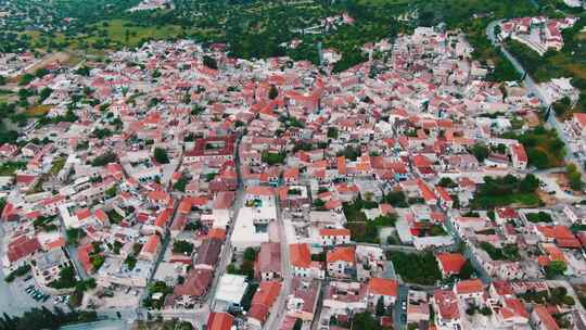 Pano Lefkara，村庄，住宅，房