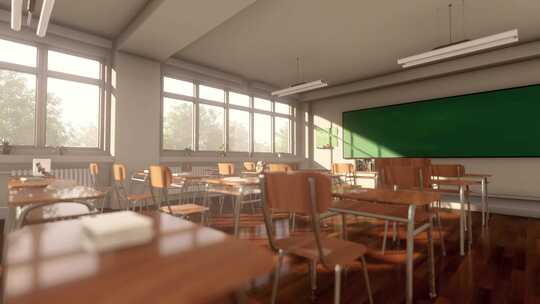 教室光影  毕业学校