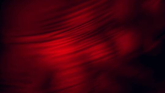 红色系丝绸织物飘动 (3)
