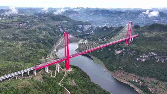 鸭池河大桥 贵州桥梁