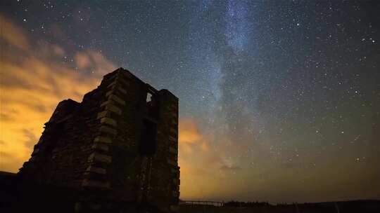 延时摄影 星轨星空星光合集 自然景观8