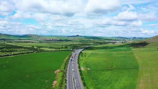 【合集】航怕草原天路  一号风景大道