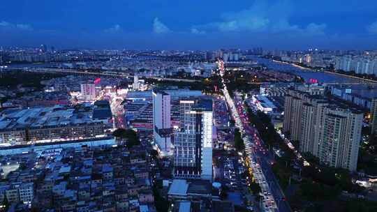 广州番禺洛溪 沙溪 厦滘夜景