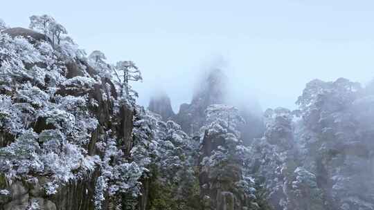 江西三清山风光