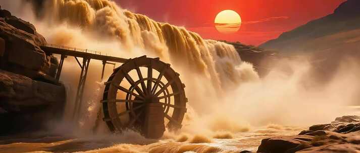 宽屏《阳光路上》配乐背景 根据音乐制作