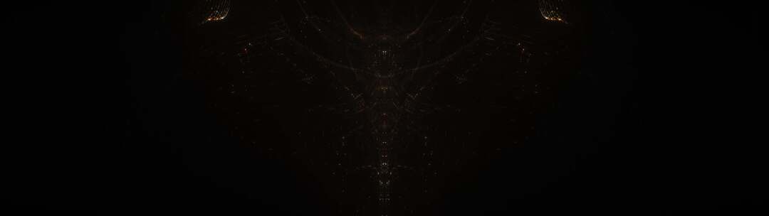 黑色背景粒子特效