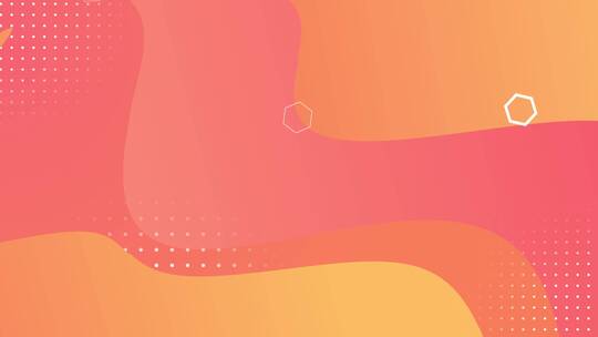 4K卡通彩色转场过渡渐变动动画背景 (14)