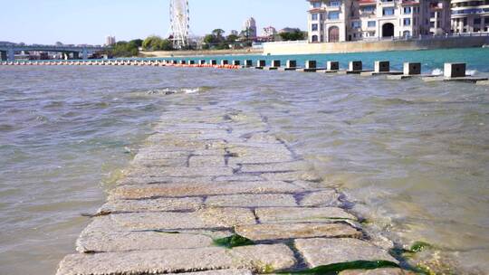 风电 海边 高速路