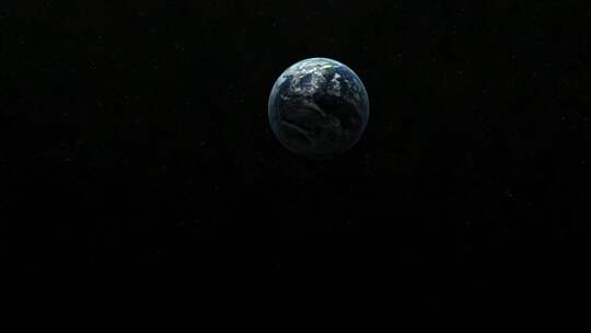 太空地球系列（无音乐）视频素材模板下载