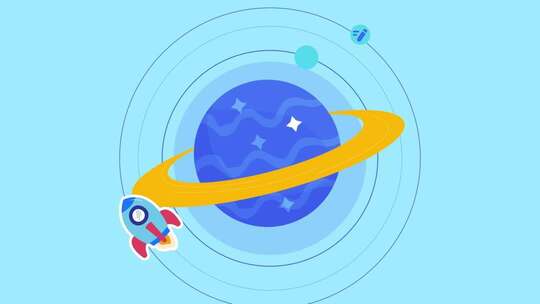 mg教育定格动画片头