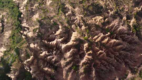 中国云南元谋浪巴铺土林风景