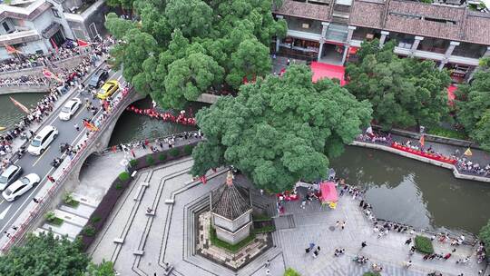 中国广东省广州市荔湾区荔湾湖招景