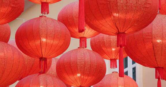 中国节日红灯笼