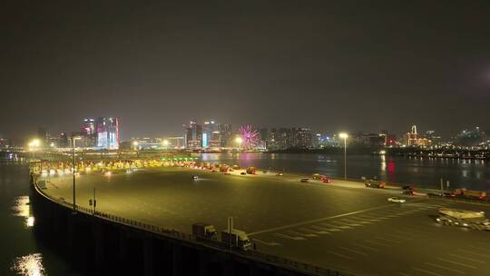 深圳欢乐港湾摩天轮夜景