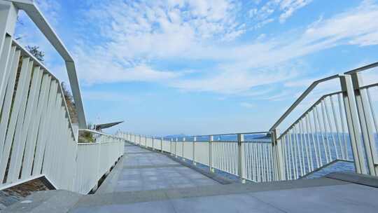 深圳海滨栈道大梅沙小梅沙海滨护栏