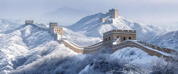 大美中国 雪景集锦