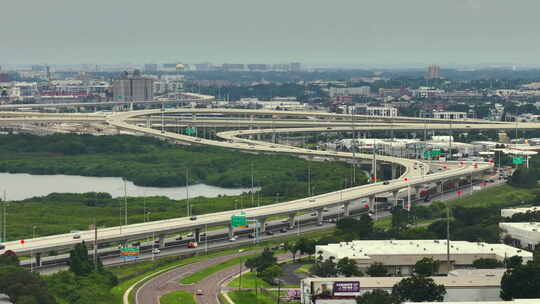 佛罗里达州坦帕市的美国高速公路收费公路，