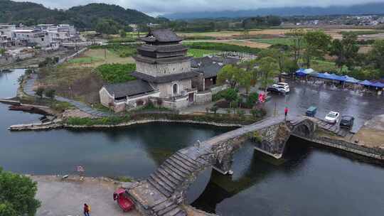 中国湖南省江永县下层铺镇甘棠上甘棠村