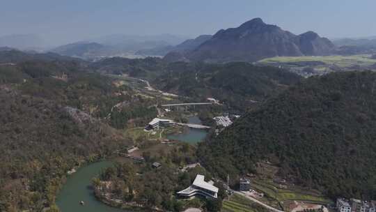 云南罗平九龙瀑布群景点风景风光