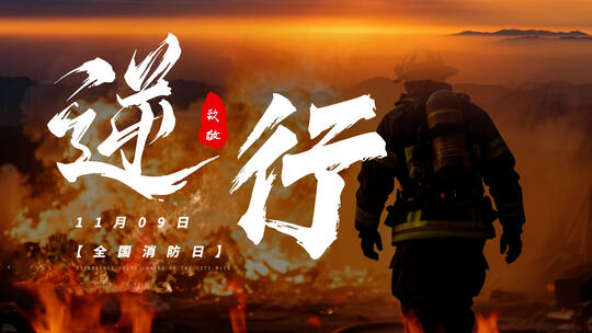【4K】全国消防日片头