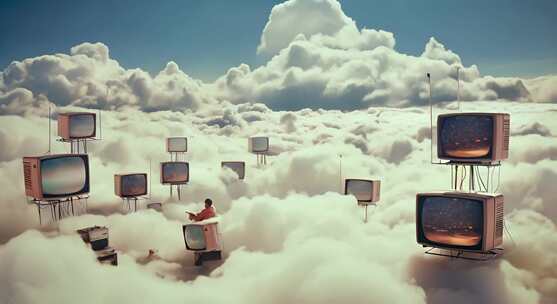云上虚构超现实云上电视
